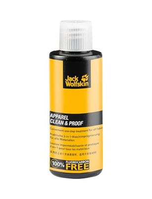 Jack Wolfskin Apparel Clean & Proof 60, Agente impermeabilizzante Certificato Bluesign Unisex, 0, One Size