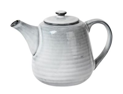 Broste Copenhagen 14533087 Nordic Théière en céramique
