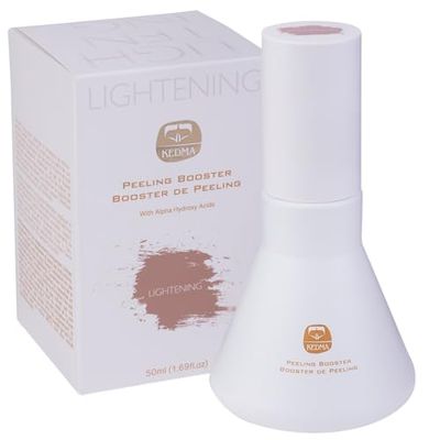 Kedma - Brightening Peeling Booster - Exfoliating Gel with Glycolic, Mandelic and Lactic Acids - For Dull, Oily or Blemished Skin - With Niacinamide, Aloe Vera and AHA - 50ml
