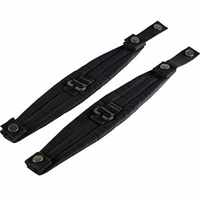 Fjällräven Kånken Shoulder Pads, Accessori Borse E Zaini Unisex-Adulto, Nero (Black), 32 Centimeters