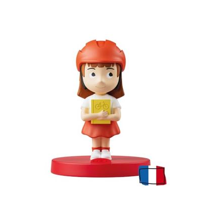 FABA Personaje de Sonido - Sophie y La Bicicleta Mágica, Cuentos de Hadas e Historias de Sonido, Niños 5-10 Años, Versión Francesa