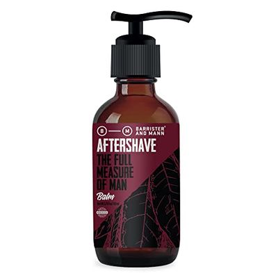 Barrister and Mann balsamo dopobarba The Full Measure of Man 110ml