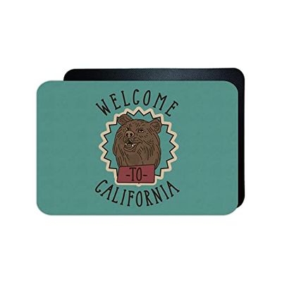 Bonamaison, Rettteck - Tappetino per mouse da gioco con stampa digitale per videogiochi, fondo antiscivolo, per ufficio e casa, per giochi singoli, misura S, 45 x 30 cm