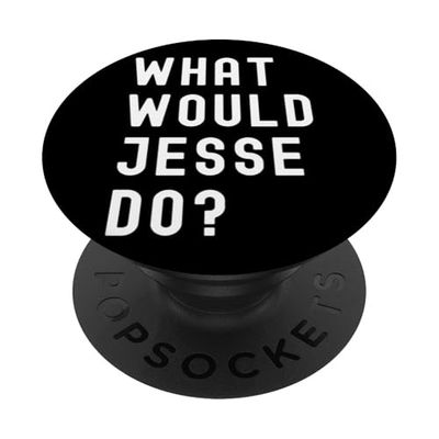 ¿Qué haría Jesse? PopSockets PopGrip Adhesivo