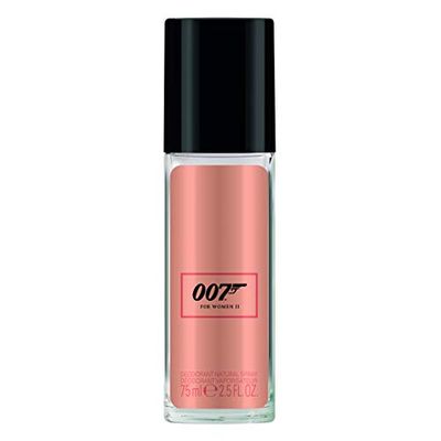 James Bond 007 pour femme II Eau de Parfum Natural Spray de sauna