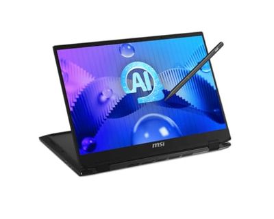 MSI Summit E16 Al Studio Al VFTG-020-16" QHD 165Hz Touch Display, Intel Core Ultra 7 155H, 32GB DDR5 RAM, 2TB GB