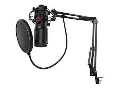 KROM Kit de Microphone à Diffusion Unidirectionnelle Kapsule à Deux Condensateurs à Capsule NXKROMKPSL