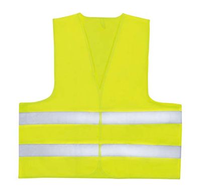 easy absorb 91911 veiligheidsvest, EN 471 klasse 2, wasbaar, geel, unisize