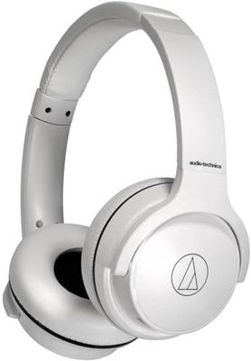 Audio-Technica ATH-S220BTWH Cuffie Senza Fili Bianco