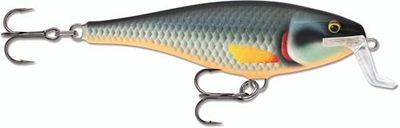 Rapala - Esca da Pesca Artificiale Spinning Super Shad Rap - Esca Finta di Simulazione per Acqua Dolce in Legno di Balsa - Profondità Nuoto 1.5-2.7m - 14cm/45g - Prodotta in Estonia - Halloween