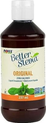 NOW Stevia Liquido (non aromatizzato) 237mL