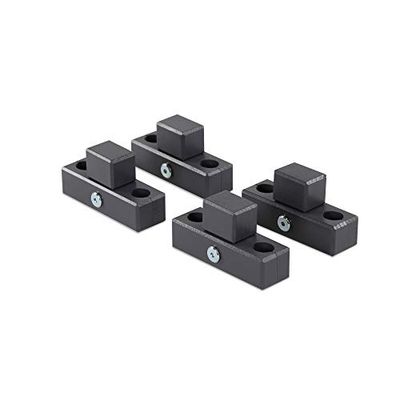 babybay Verbindingsbekken voor de box geschikt voor model Original, Midi, Mini, Maxi en Boxspring, leigrijs gelakt