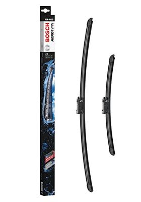 Bosch Aerotwin AM466S Escova limpa-para-brisas, comprimento de 650 mm/380 mm, 1 conjunto para para-brisas dianteiro