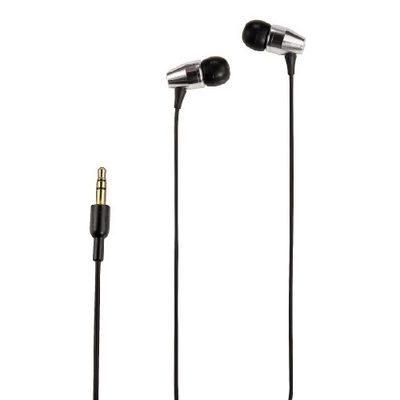 Thomson HED103 - Mini auricolari con cuscinetti in silicone, argento