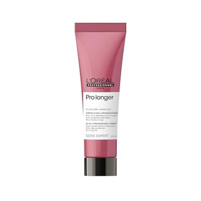 L’Oréal Professionnel 10-in-1 Cream, With Filler-A100 And Amino Acid for Long Hair With Thin Ends, Serie Expert Pro Longer, 150 ml