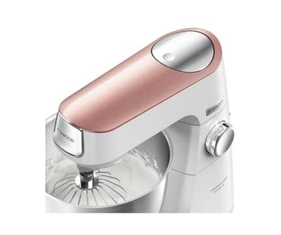 Kenwood Chef Baker PopTop Cover KAT65.000RD, Compatibile con Titanium Chef Baker XL 5 & 7L o Titanium Chef Baker 3.5L & 5L, Accessorio Robot da Cucina, Plastica, Rosa Albicocca