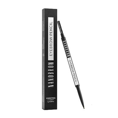 Crayon à Sourcils Nanobrow Eyebrow Pencil - Des sourcils parfaitement accentués, comblés et définis (Light Brown)