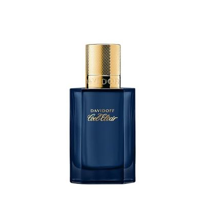 DAVIDOFF Cool Elixir - Parfum Intense for Him - Woody Fragrance with Notes of Rose Oxide, Lavandin and Oud Accord - High Longevity - 50ml
