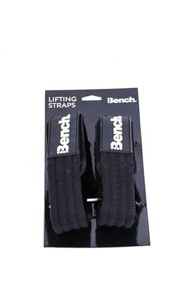 BENCH BS8092 LIFTING STRAPS lyftbälte unisex svart