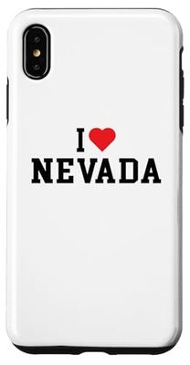 Nevada - I Love Nevada - Classic Case for iPhone XS Max