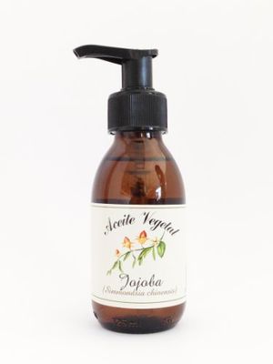 LABIATAE Jojobaolja (Sidmonia sinensis). 125 ml, Svart, Medium