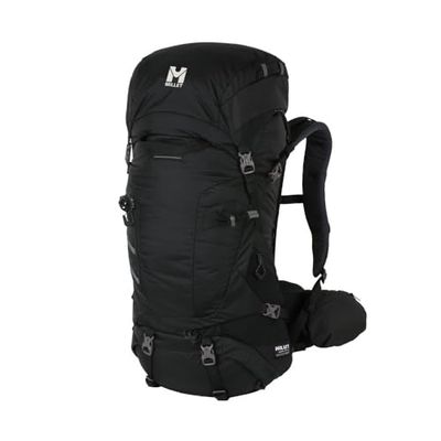 Millet Mixte HANANG 50 Rugzak, Noir (Nouveau Logo), Taille Uniek, Noir (Nouveau-logo), Eén maat