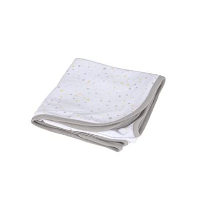 Bébé Douceur, Couverture 100% Coton 75 x 75 cm Essen'Ciel