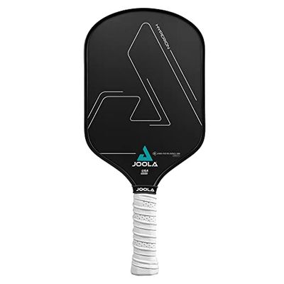 JOOLA Ben Johns Hyperion CFS 16 mm Swift Pickleball Paddle - USAPA Goedgekeurd voor toernooispel - Koolstofvezel augurk Ball Racket - Maximale snelheid met hoge Grit & Spin, Zwart, One Size