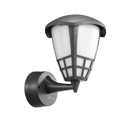 Maclean MCE519 Applique d'extérieur 1xE27 gris IP65 max 60W (GRIS)