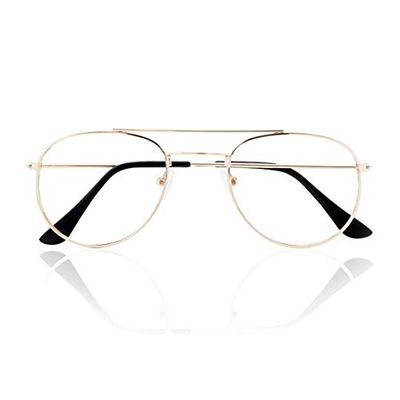 Prontoleggo Occhiali da Lettura Aviator Oro +2,50