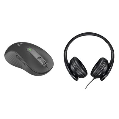 Logitech Signature M650 L & Acer Headset AHW115 - (integrated mic,