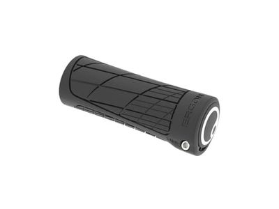 Ergon Grips GA2 Single Twist Shift Noir, Ciclismo Unisex Adulto, Nero, One Size