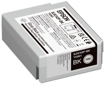 Epson - BS Label CONSUMABLES U4 SJIC42P-BK Cartridge