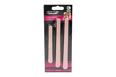 Limes Emeris Glam'Up, 3 misure, 24 pezzi