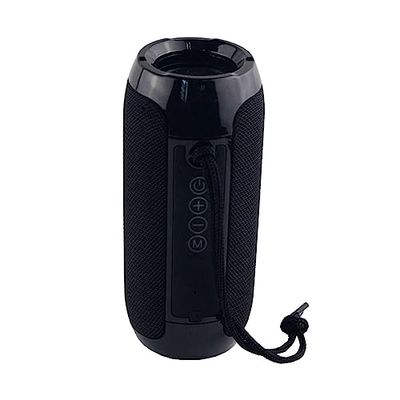 Manta Altoparlante Bluetooth portatile - Altoparlante per feste 2x5W – BoomboxFM/USB/scheda Micro SD/ingresso AUX - Vivavoce - Bassi migliorati - SPK12GO