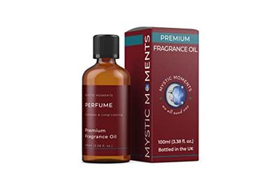 Mystic Moments | Perfume Fragrance Oil - 100ml - Perfect for Soaps, Candles, Bath Bombs, Oil Burners, Diffusers and Skin & Hair Care Items