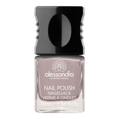 alessandro Nagellack 97 sammet taupe, 10 ml