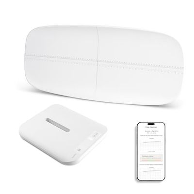 Nuvita 1330 PrimiPesi Bluetooth Smart Mum & Baby Scales - surveillance de la croissance et du poids avec AI pour la mère et l'enfant, design moderne et portable, compatible avec Nuvita Baby App