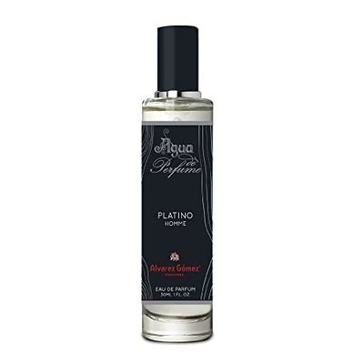 ALVAREZ GOMEZ Profumo Platino Uomo EDP (30 ml) Occhiali, Multi-Coloured, Taglia Unica Donna