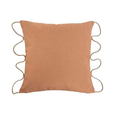 Home ESPRIT Kussen Mosterd Tropical 45 x 15 x 45 cm