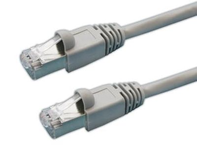 PRENDELUZ Câble réseau FTP Cat.6 blindé 8p8c 2 m, idéal pour des connexions rapides et stables dans les réseaux de données et les communications.