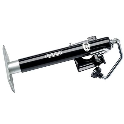 Draper 64294 Aanhangwagen Jack, Grijs en Zwart