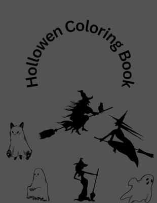 Hollowen Coloring Book