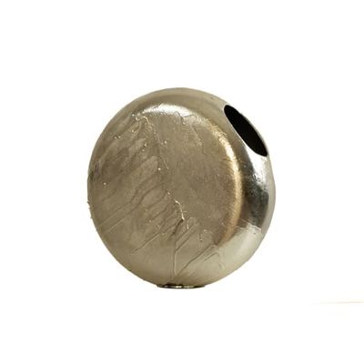 Alexandra House Living Vaso Champagne Alluminio 44 x 43 x 16 cm