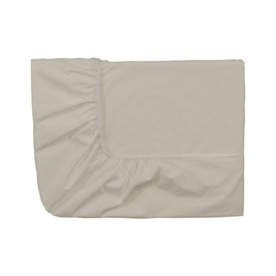 Essix Home Collection - Lençol de baixo ajustável, cor linho