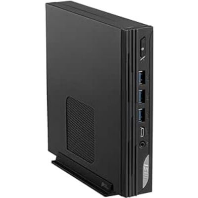 MSI PRO DP10 13M Intel Core i7 1360P Barebone, NUC, SFF, Mini Computer, HTPC, (NO RAM, NO Storage, NO OS), IRIS XE Graphics/ThunderBolt 4/Type C/HDMI/DisplayPort/ VGA/LAN/WiFi 6E/BT 5.3/VESA