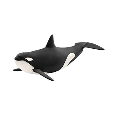 schleich WILD LIFE Orka, vanaf 3 jaar, 14807 - Speelfiguur, 10 x 20 x 7 cm