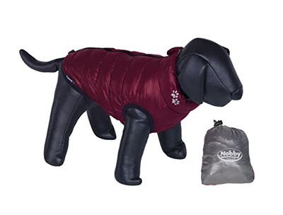 NOBBY Manteau pour Chien « Light » Bordeaux 44 cm