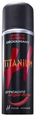 H pour Homme - Déodorant Atomiseur Titanium, 200 ml