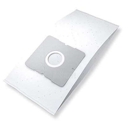 dustwave® - 1 bolsa para aspiradora (apta para Sina – Max Mobil 1400e, 19909 – 52) – Fabricado en Alemania + Incluye microfiltro